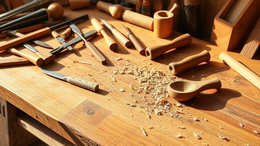 wood carving hand tools