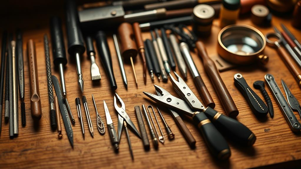 miniature hand tools